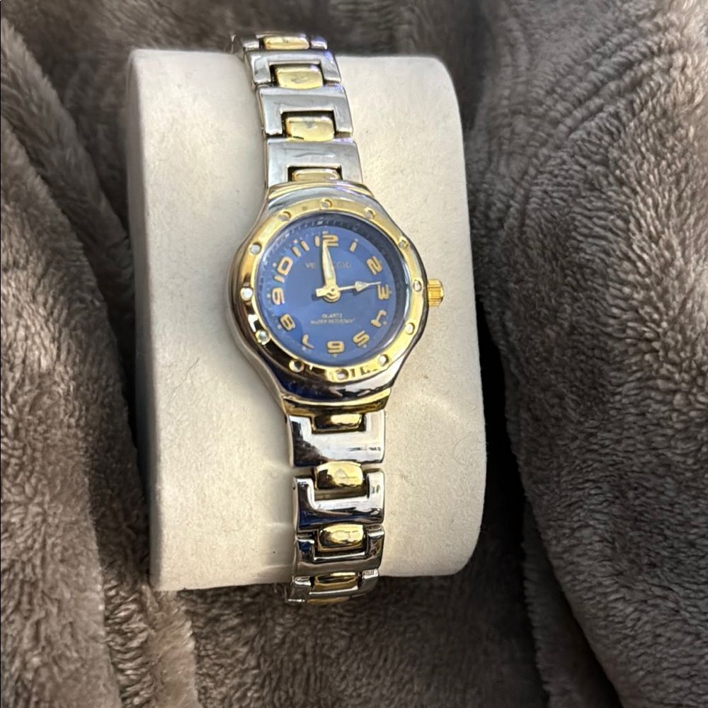 Two-Tone Silver Gold Watch